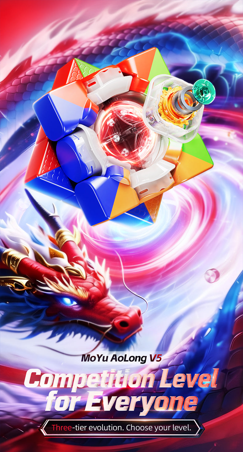 MoYu AoLong V5 3x3 (Magnetic) [Pre-Order]