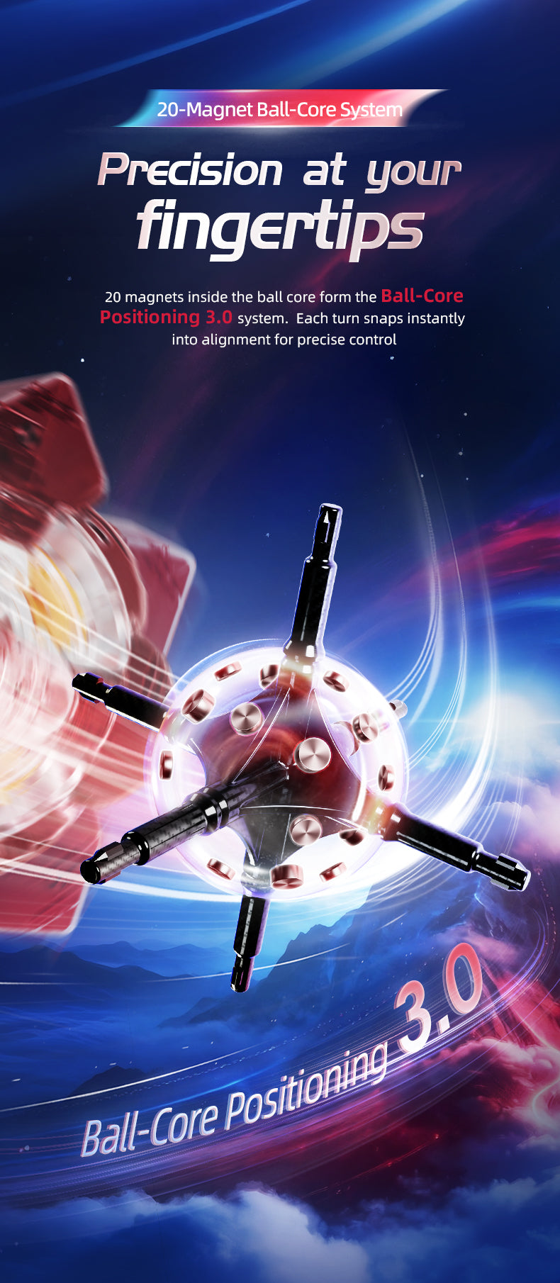 MoYu AoLong V5 3x3 (Magnetic) [Pre-Order]