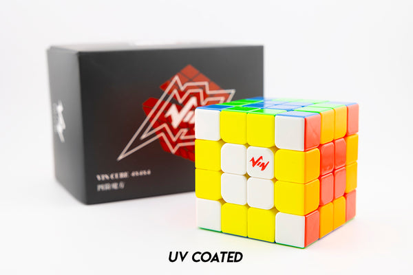 Vin Cube 4x4 (UV Coated) - Stickerless