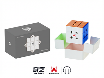 X-Man Tornado V4 3x3 (Flagship) - PiCube Special Edition - Stickerless