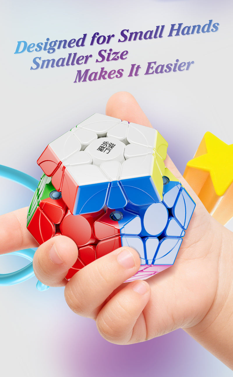 YJ Pocket Mini Megaminx (5.5cm, Magnetic + Ball-Core) [Pre-Order]