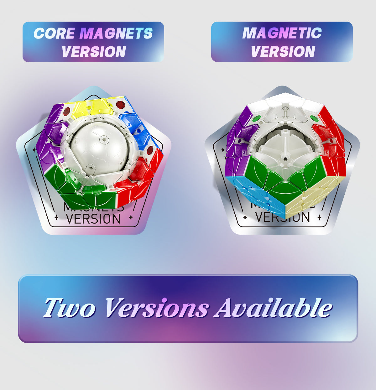 YJ Pocket Mini Megaminx (5.5cm, Magnetic + Ball-Core) [Pre-Order]