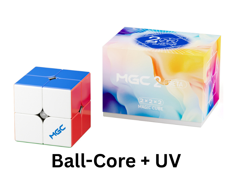 YJ MGC Beta 2x2 (Ball-Core + UV) - Stickerless