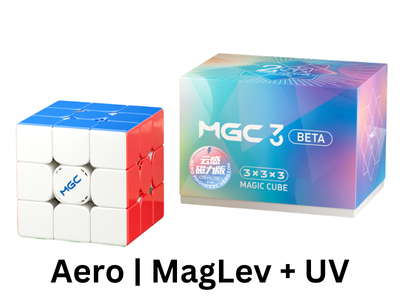 YJ MGC3 Beta 3x3 Aero (MagLev + UV)