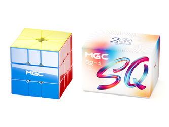 YJ MGC SQ-1 V2 (Magnetic + UV Coated) - Stickerless