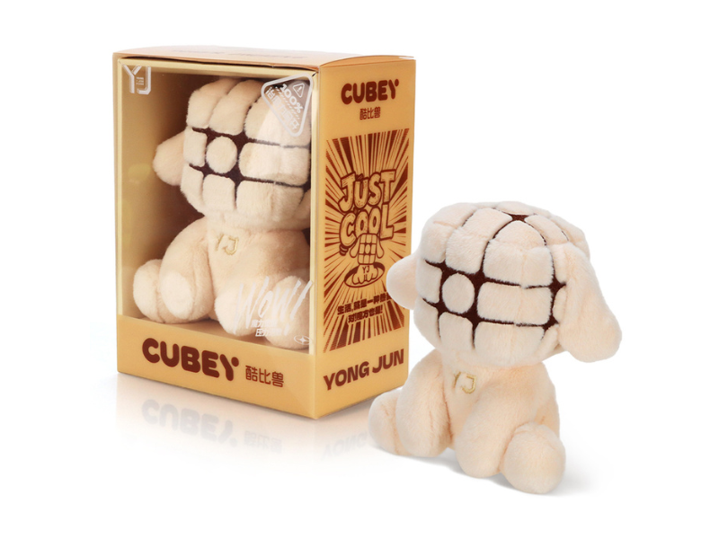 YJ Cubemon Plushie