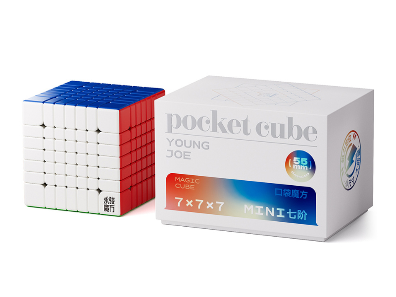 YJ Pocket Cube Mini 7x7 (55.5mm) - Stickerless