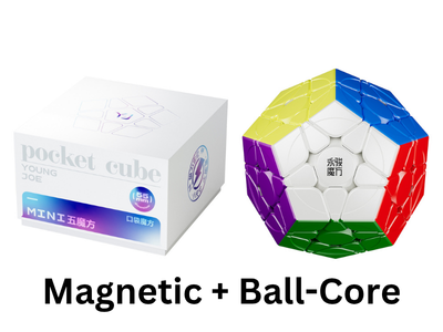 YJ Pocket Megaminx (5.5cm, Magnetic + Ball-Core) [Pre-Order]