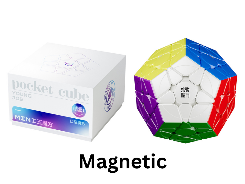 YJ Pocket Mini Megaminx (5.5cm, Magnetic) - Stickerless
