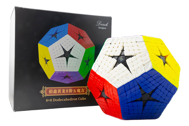 YuXin 8x8 Kilominx - Stickerless