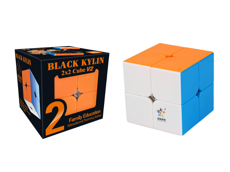 YuXin Kylin 2x2 V2 - Stickerless