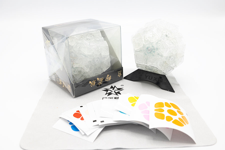 YuXin Little Magic Megaminx (Limited Edition) - Transparent