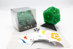 YuXin Little Magic Megaminx (Limited Edition) - Transparent Emerald