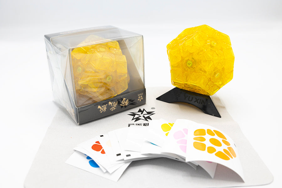 YuXin Little Magic Megaminx (Limited Edition) - Transparent Yellow