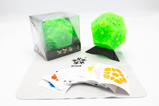 YuXin Little Magic Megaminx (Limited Edition) - Transparent Green