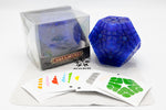 YuXin Master Kilominx (Limited Edition) - Transparent Blue