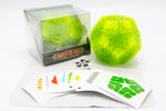 YuXin Master Kilominx (Limited Edition) - Transparent Lime Green