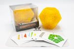 YuXin Master Kilominx (Limited Edition) - Transparent Yellow