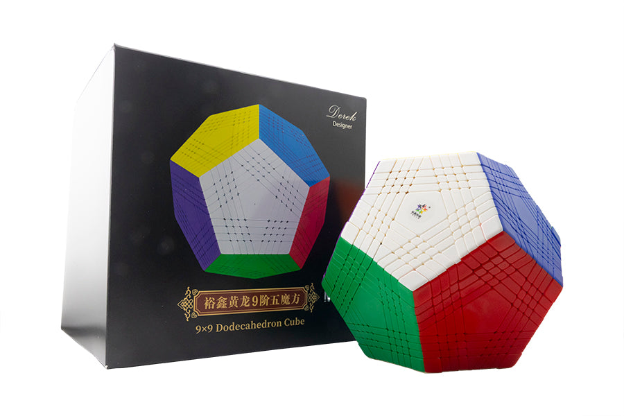 YuXin Petaminx (Magnetic) - Stickerless