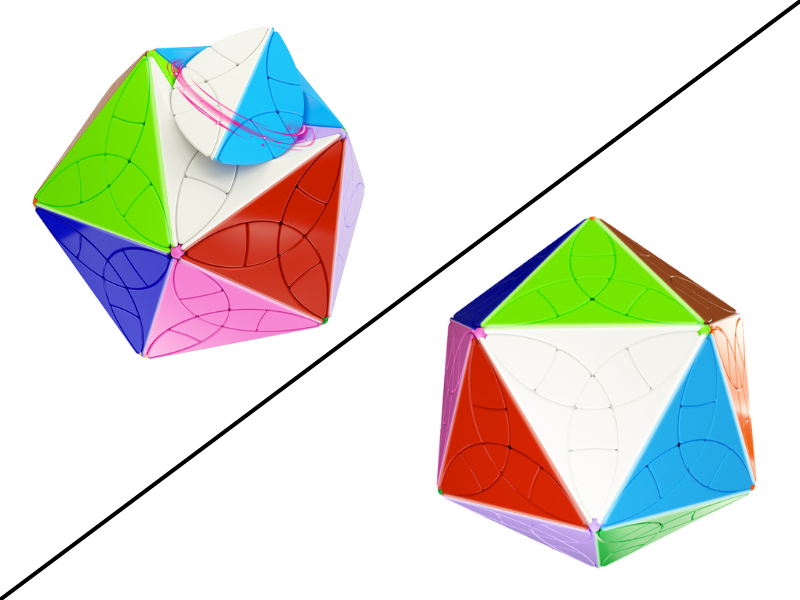 YuXin Petal Icosahedron Ultimate