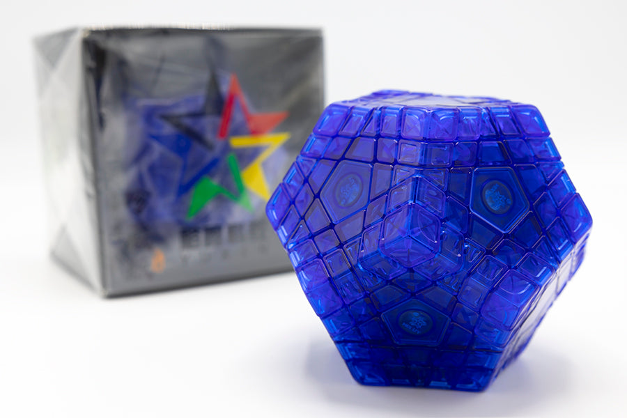 Yuxin Gigaminx (Limited Edition) - Transparent Blue