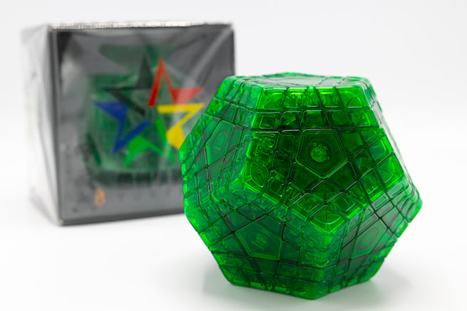 Yuxin Gigaminx (Limited Edition) - Transparent Emerald
