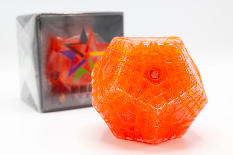 Yuxin Gigaminx (Limited Edition) - Transparent Orange