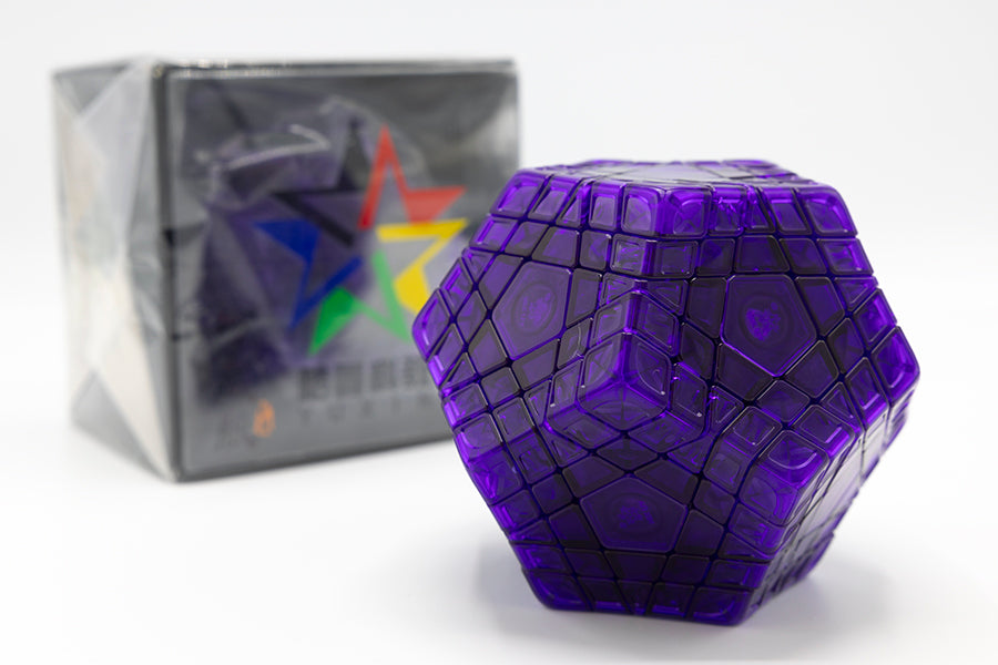 Yuxin Gigaminx (Limited Edition) - Transparent Purple