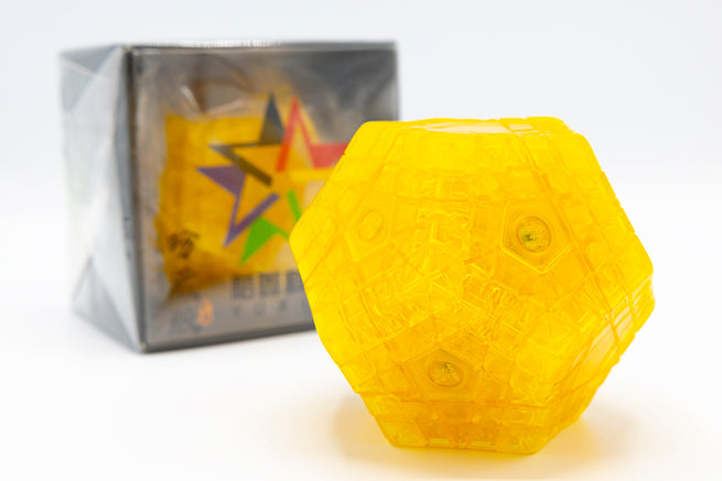 Yuxin Gigaminx (Limited Edition) - Transparent Yellow