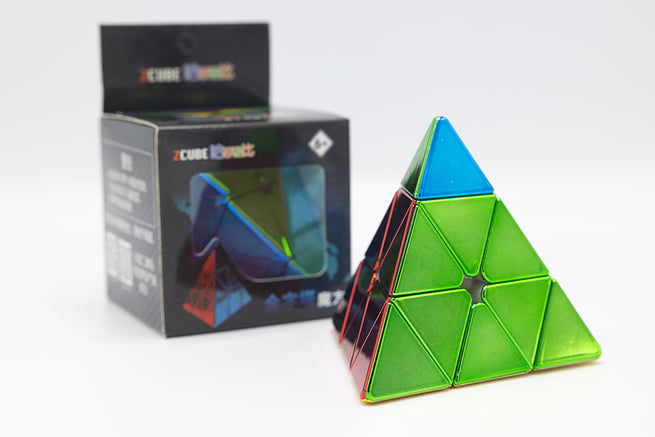 Z Magnetic Pyraminx (Metallic) – TheCubicle