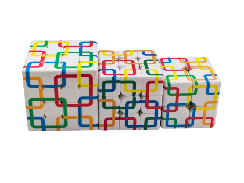 Ziina Square Grid Cube 3x3