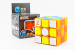 Z Glow in the Dark 3x3 - Transparent Orange