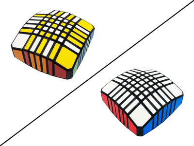 ZePuzzles 1x7x7 Floppy Cube