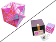 ZePuzzles Circle Compy Cube (Tiled) (Limited Edition) - Pink