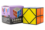 ZePuzzles Domino Skewb - Black