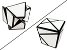 ZePuzzles LevinStone 2x2 - Black (White)