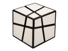 ZePuzzles Squished 2x2 (Tiled) - Black (White)