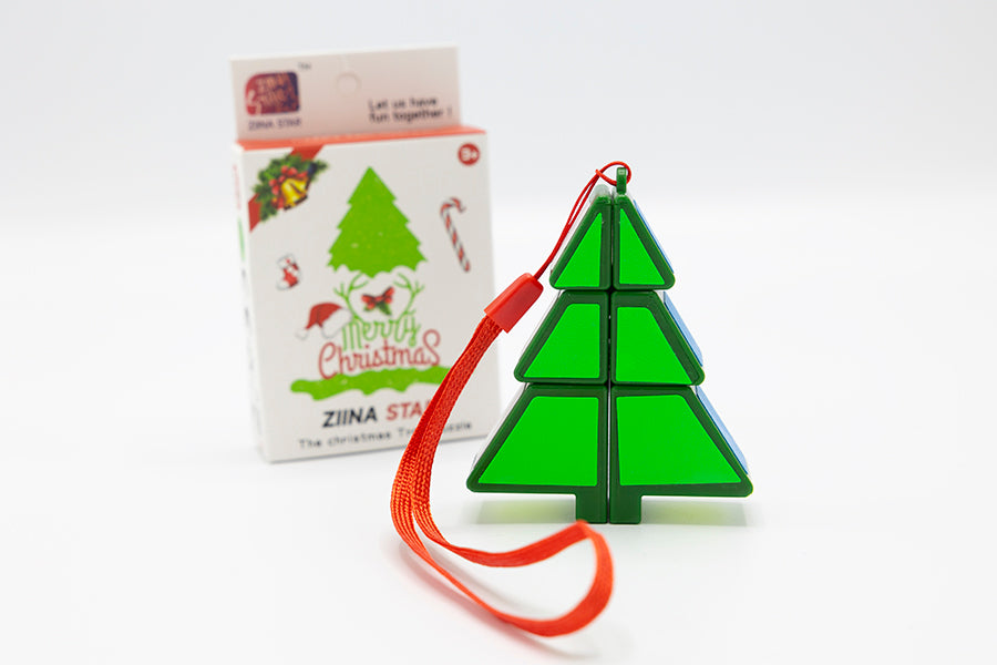 Ziina Christmas Tree 3x2x1 TheCubicle