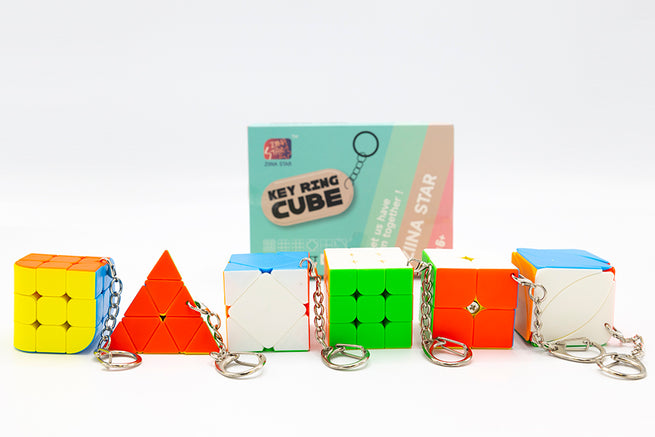 Ziina Keychain Cube Mini Gift Box (Set A)