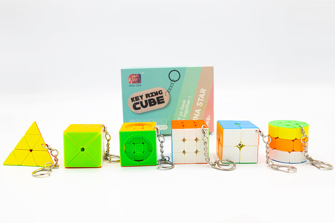 Ziina Keychain Cube Mini Gift Box (Set B)