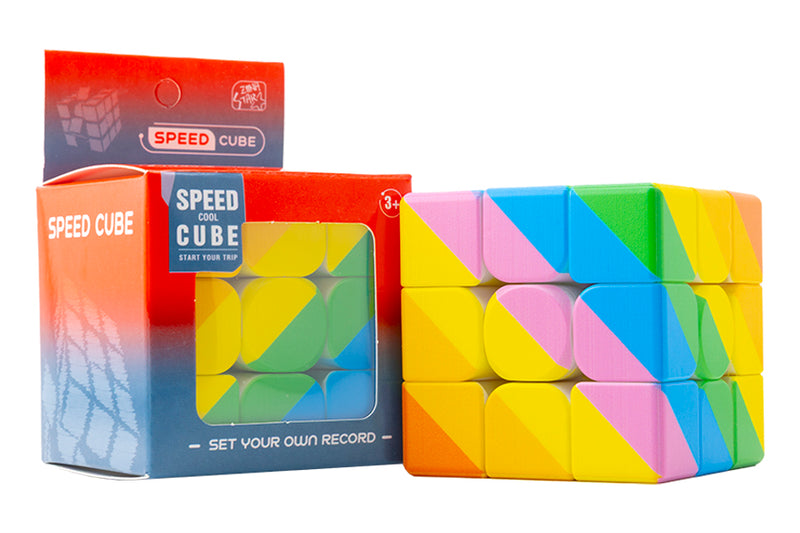 Ziina Rainbow Cube 3x3 (6-Color)