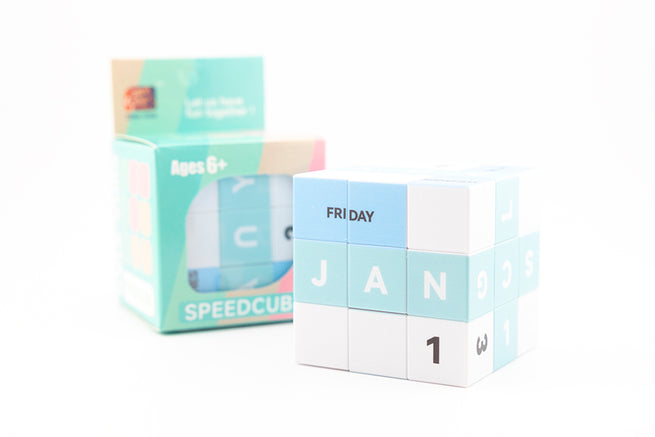 Ziina Calendar Cube 3x3
