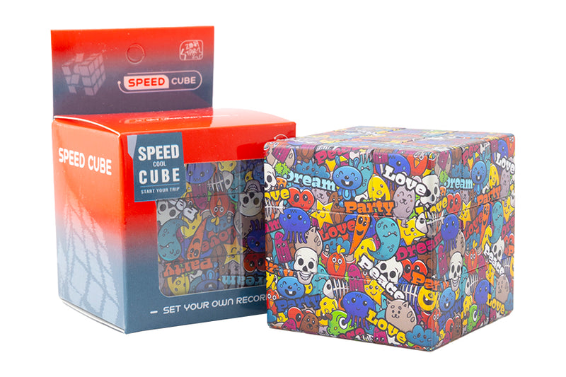 Ziina Colorful Graffiti 3x3