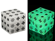 Ziina Flower Cube 3x3 (Glow-in-the-Dark) - Glow in the Dark