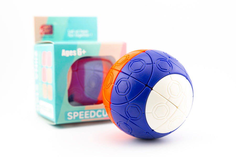 Ziina Football 2x2 (3-Color)