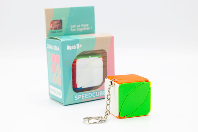 Ziina Ivy Keychain Cube - Stickerless (Bright)