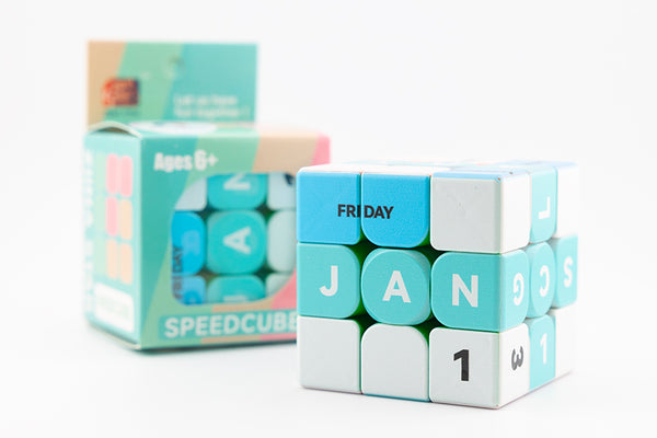 Ziina Magnetic Calendar Cube 3x3