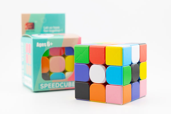 Ziina Magnetic Sudoku Cube 3x3 (Version B) - Stickerless