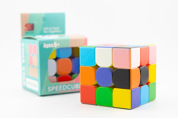 Ziina Magnetic Sudoku Cube 3x3 (Version C) - Stickerless
