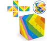 Ziina Rainbow Cube 4x4 (6-Color)